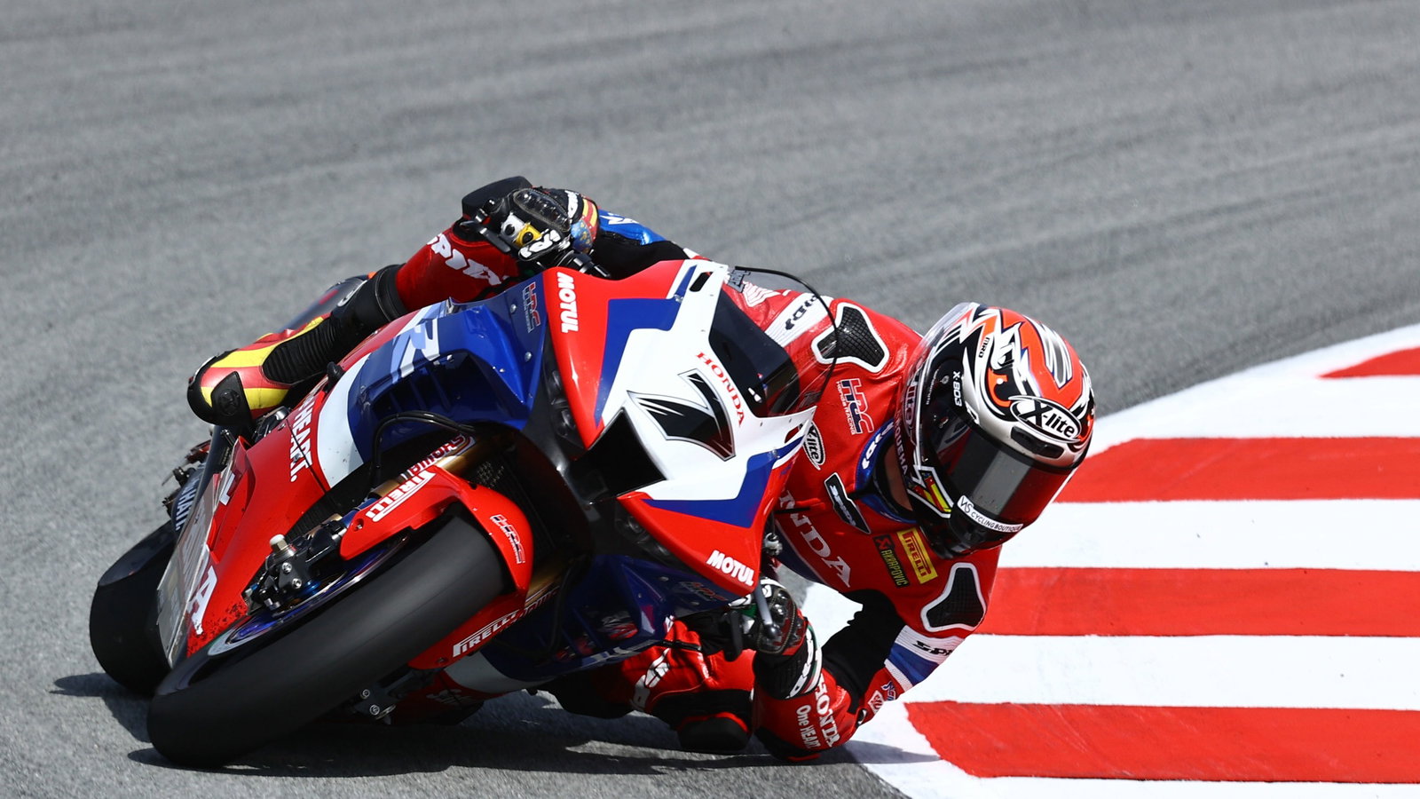 Iker Lecuona, Team HRC Honda WorldSBK Catalunya, Spain 2023