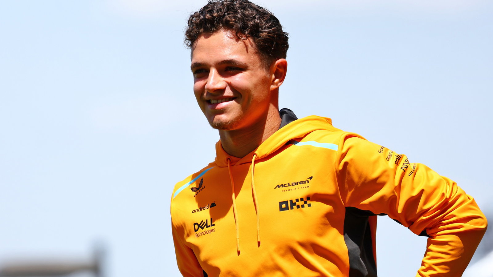 Lando Norris (GBR) McLaren. Formula 1 World Championship, Rd 5, Miami Grand Prix, Miami, Florida, USA, Practice Day.
-