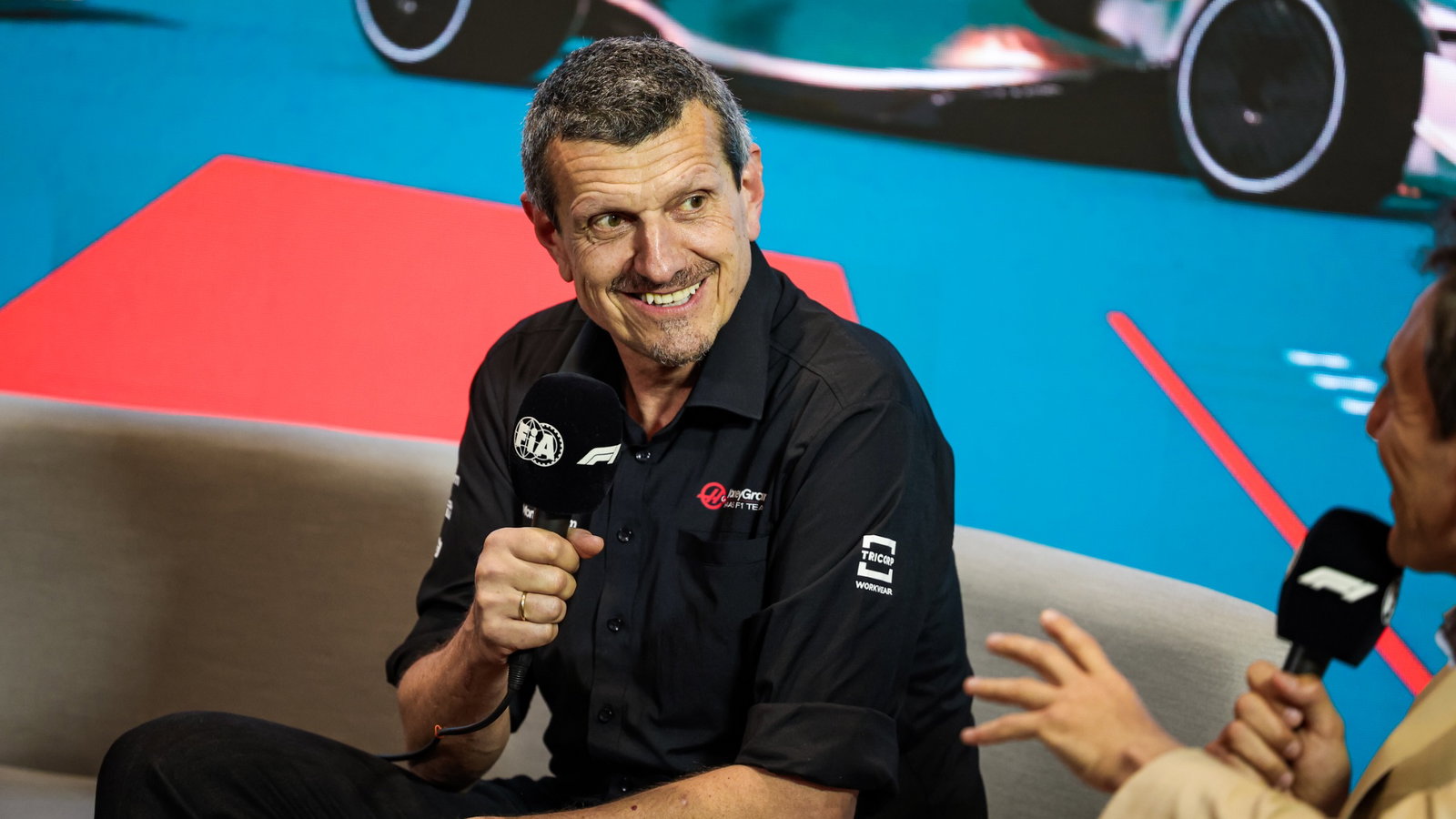 Guenther Steiner (ITA) Haas F1 Team Prinicipal in the FIA Press Conference. Formula 1 World Championship, Rd 5, Miami