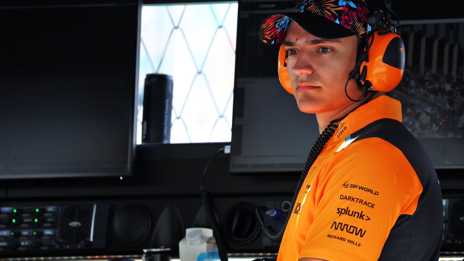 Alex Palou (ESP) McLaren Reserve Driver. Formula 1 World Championship, Rd 5, Miami Grand Prix, Miami, Florida, USA,