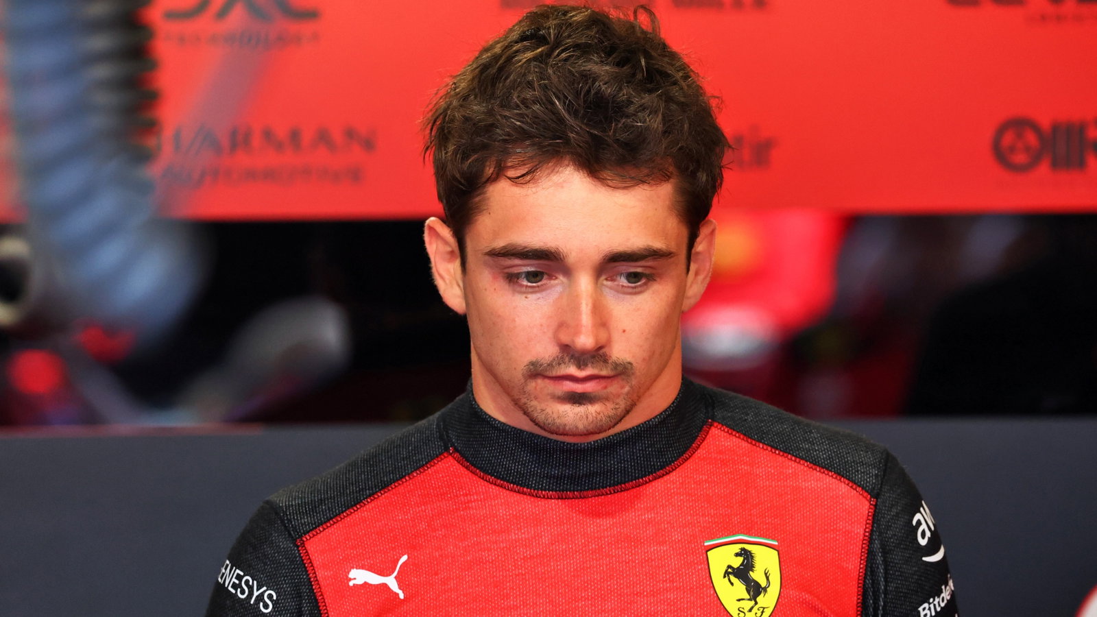 Charles Leclerc (MON) Ferrari. Formula 1 World Championship, Rd 5, Miami Grand Prix, Miami, Florida, USA, Practice Day.
-