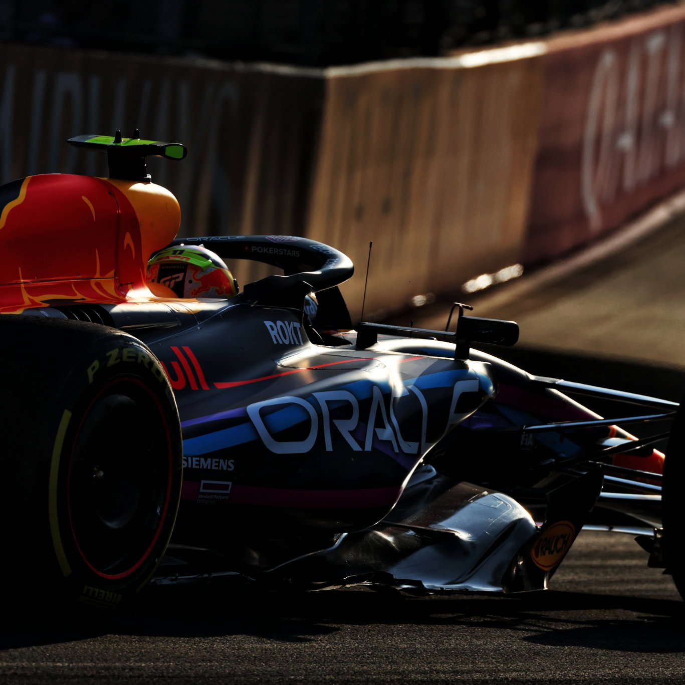 Sergio Perez (MEX) Red Bull Racing RB19. Formula 1 World Championship, Rd 5, Miami Grand Prix, Miami, Florida, USA,