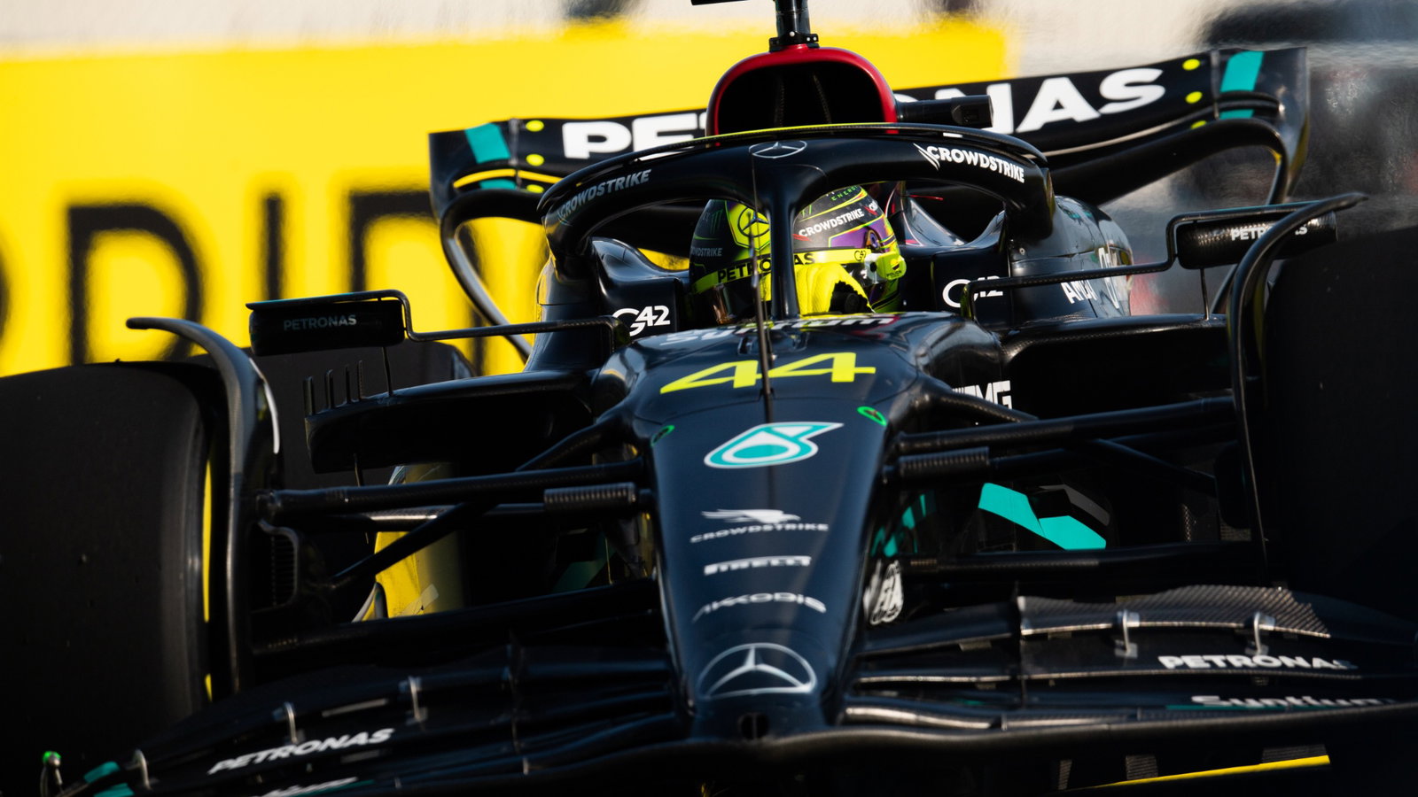 Lewis Hamilton (GBR) Mercedes AMG F1 W14. Formula 1 World Championship, Rd 5, Miami Grand Prix, Miami, Florida, USA,