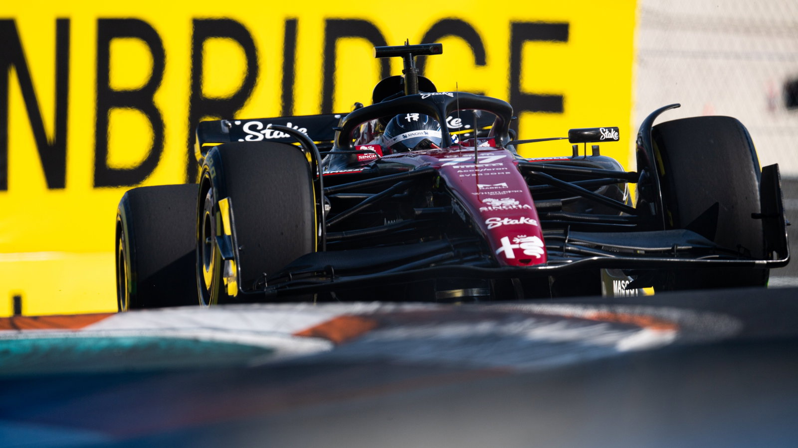 Valtteri Bottas (FIN) Alfa Romeo F1 Team C43. Formula 1 World Championship, Rd 5, Miami Grand Prix, Miami, Florida, USA,