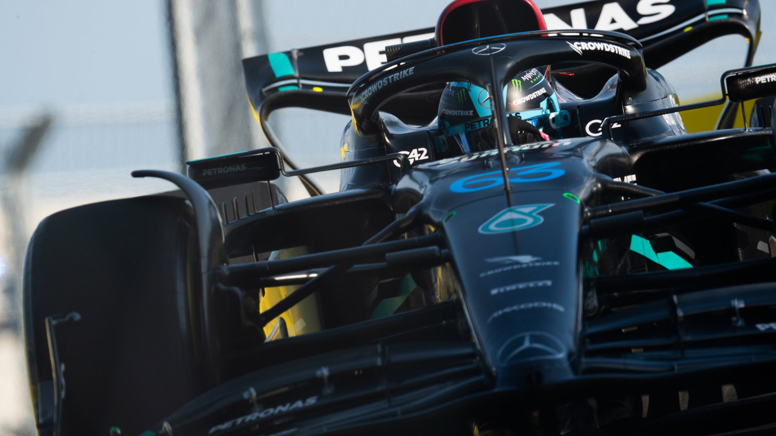 George Russell (GBR) Mercedes AMG F1 