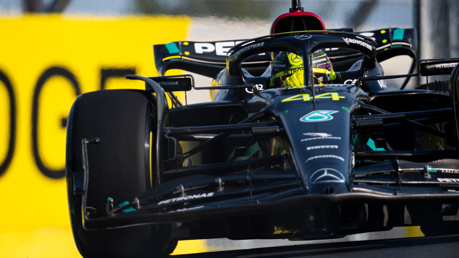 Lewis Hamilton (GBR) Mercedes AMG F1 W14. Formula 1 World Championship, Rd 5, Miami Grand Prix, Miami, Florida, USA,