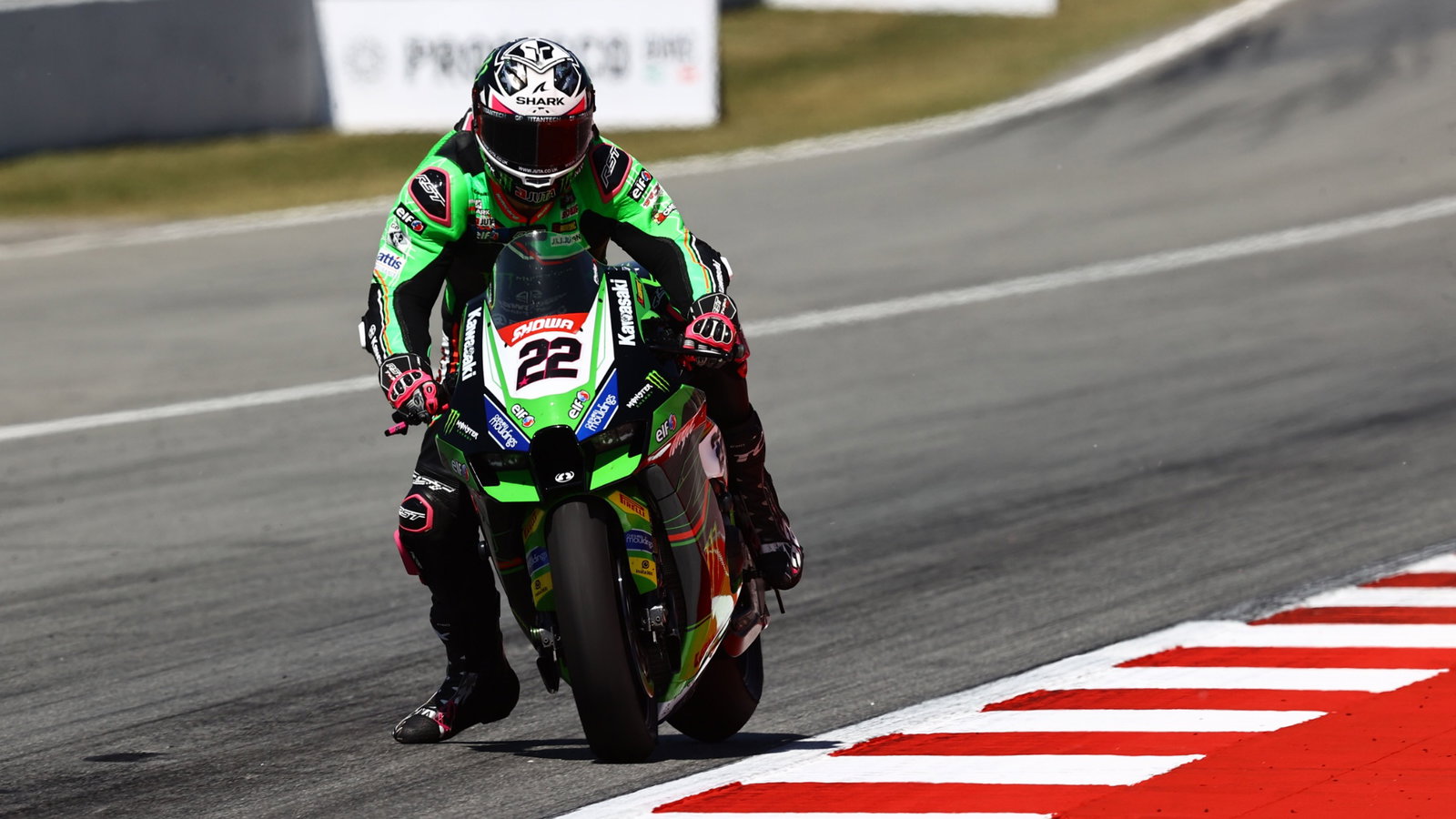 Alex Lowes, Kawasaki WorldSBK Catalunya 2023