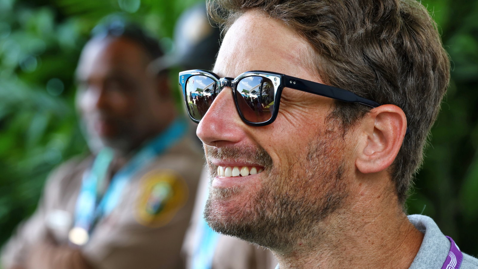 Romain Grosjean (FRA) IndyCar Driver. Formula 1 World Championship, Rd 5, Miami Grand Prix, Miami, Florida, USA,