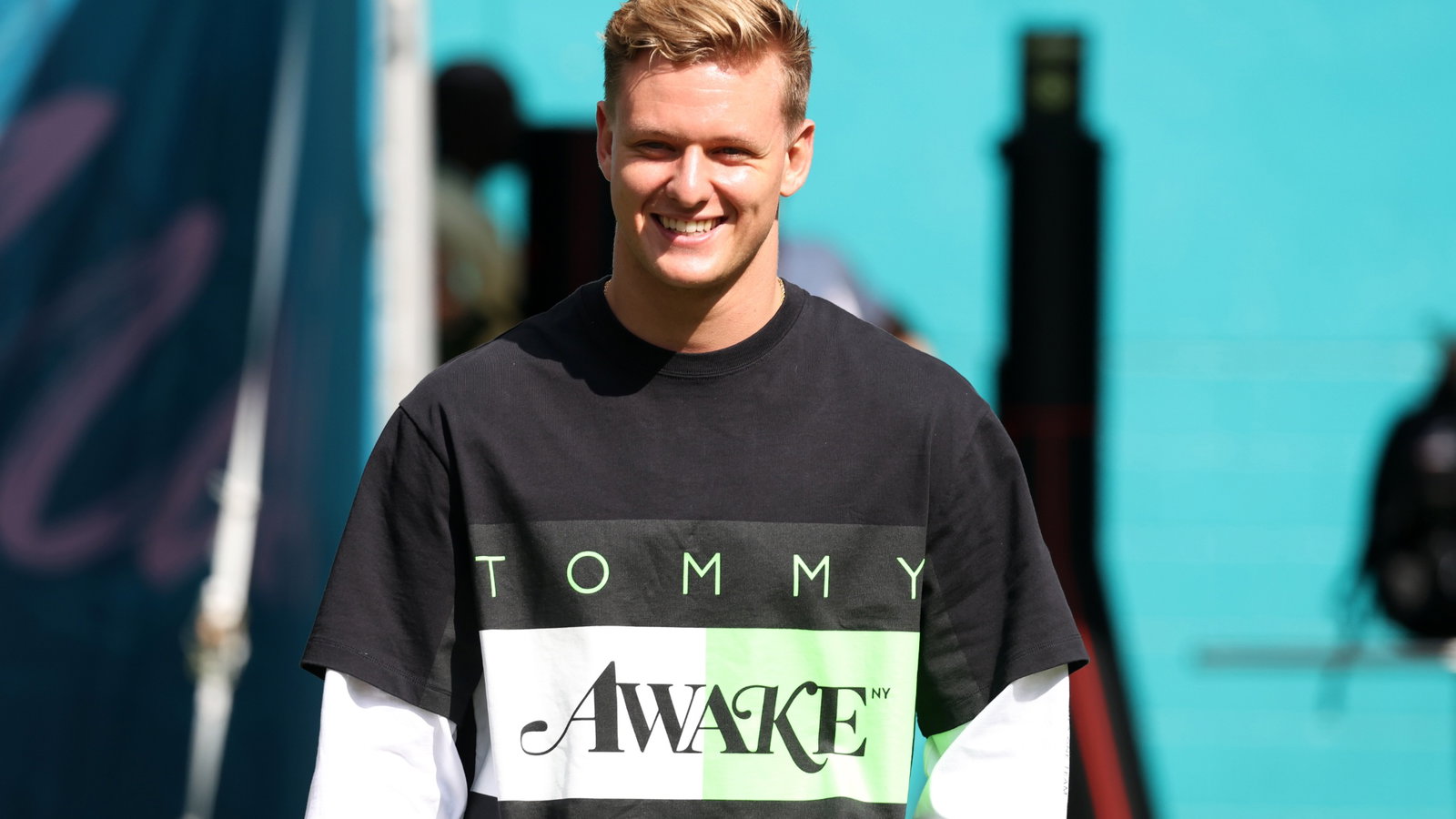 Mick Schumacher (GER) Mercedes AMG F1 Reserve Driver. Formula 1 World Championship, Rd 5, Miami Grand Prix, Miami,