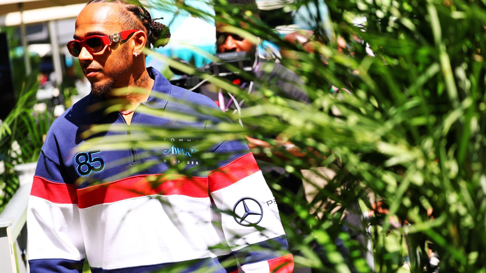 Lewis Hamilton (GBR) Mercedes AMG F1. Formula 1 World Championship, Rd 5, Miami Grand Prix, Miami, Florida, USA,