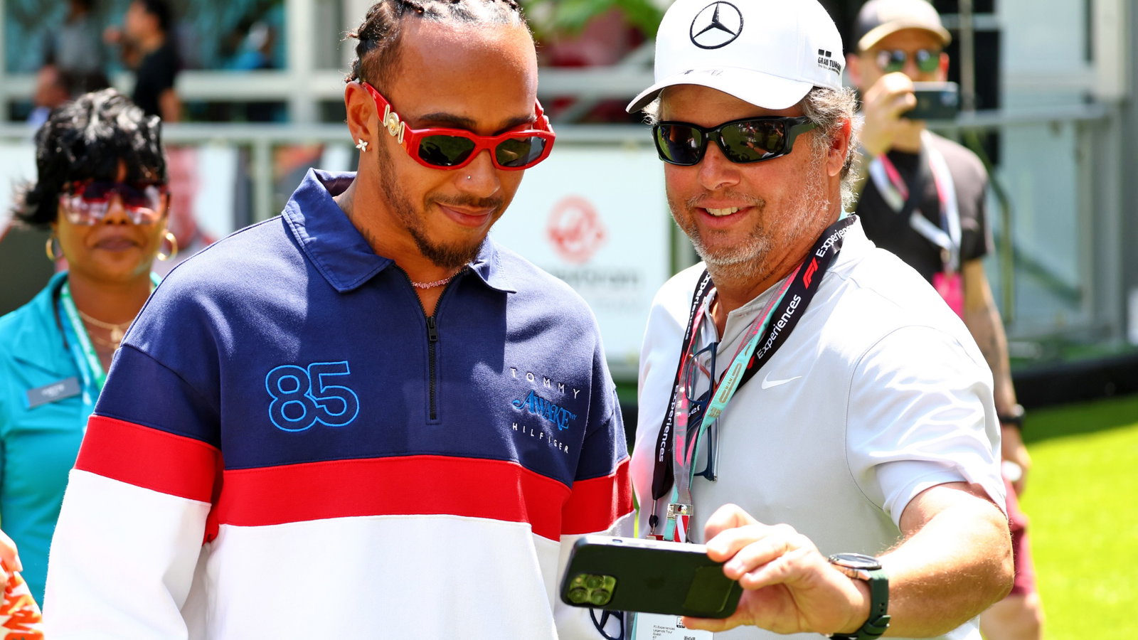 Lewis Hamilton (GBR) Mercedes AMG F1. Formula 1 World Championship, Rd 5, Miami Grand Prix, Miami, Florida, USA,