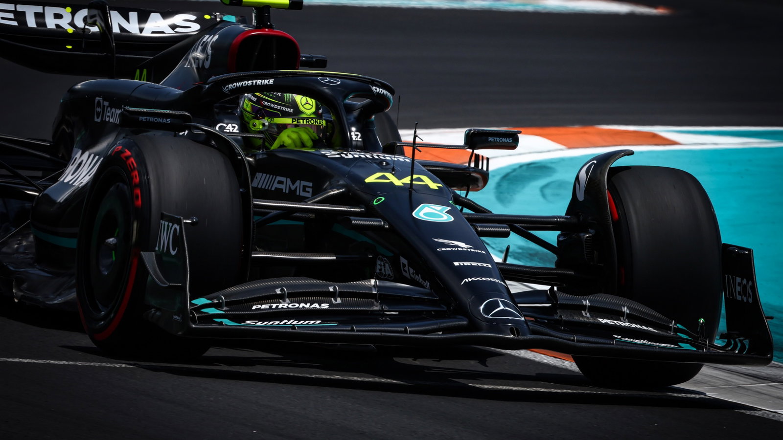 Lewis Hamilton (GBR), Mercedes AMG F1 Formula 1 World Championship, Rd 5, Miami Grand Prix, Miami, Florida, USA,
