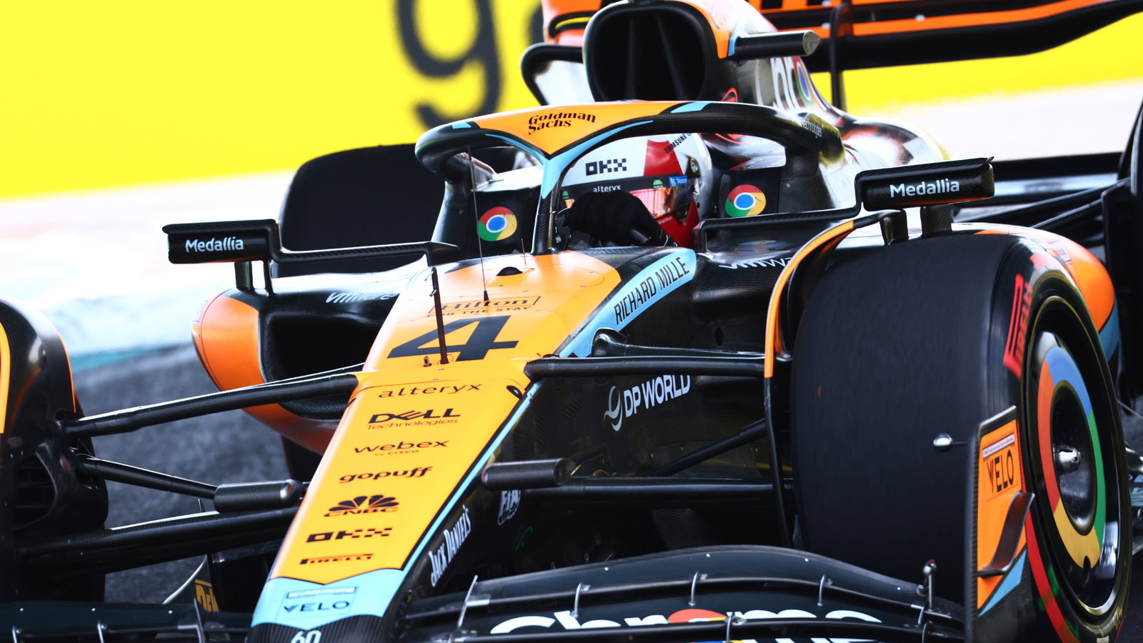 Lando Norris (GBR) McLaren MCL60. Formula 1 World Championship, Rd 5, Miami Grand Prix, Miami, Florida, USA, Qualifying