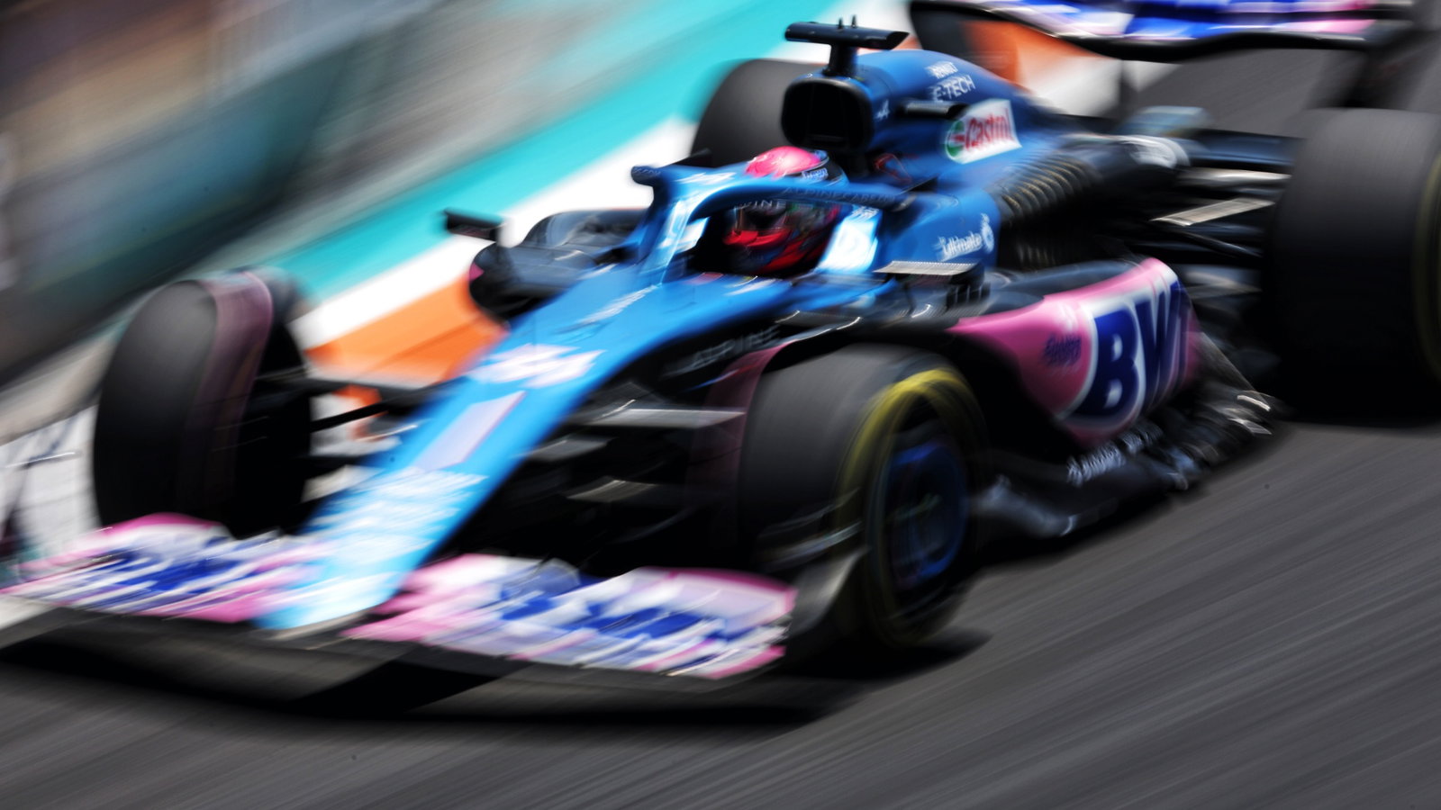 Esteban Ocon (FRA) Alpine F1 Team A523. Formula 1 World Championship, Rd 5, Miami Grand Prix, Miami, Florida, USA,