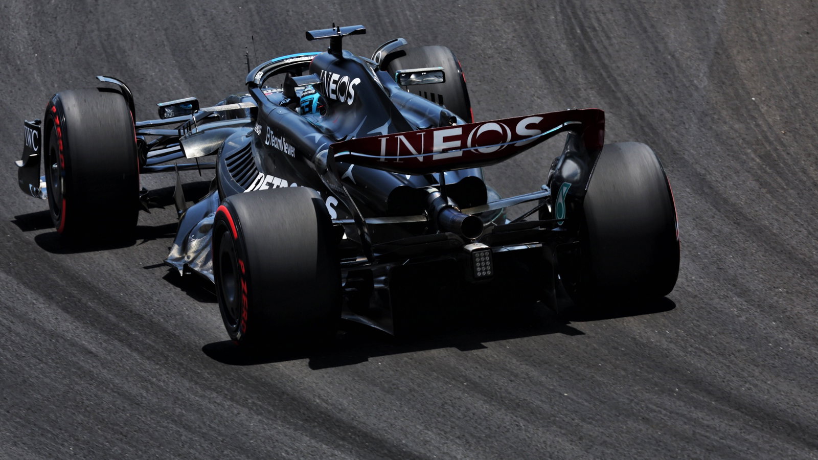 George Russell (GBR) Mercedes