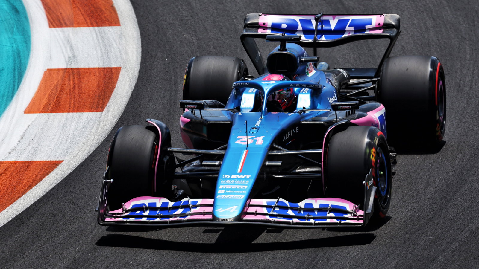 Esteban Ocon (FRA) Alpine F1 Team A523. Formula 1 World Championship, Rd 5, Miami Grand Prix, Miami, Florida, USA,