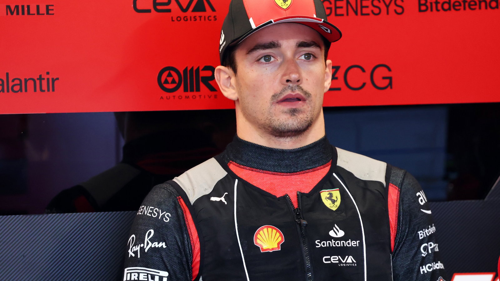 Charles Leclerc (MON) Ferrari. Formu