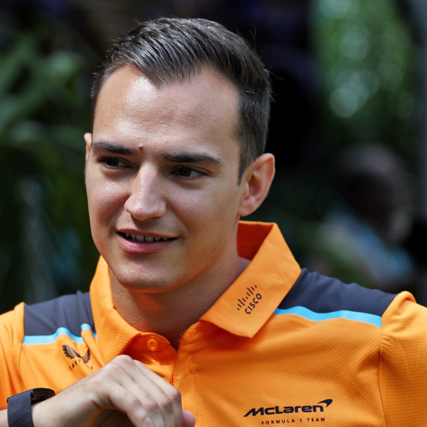 Alex Palou (ESP) McLaren Reserve Driver. Formula 1 World Championship, Rd 5, Miami Grand Prix