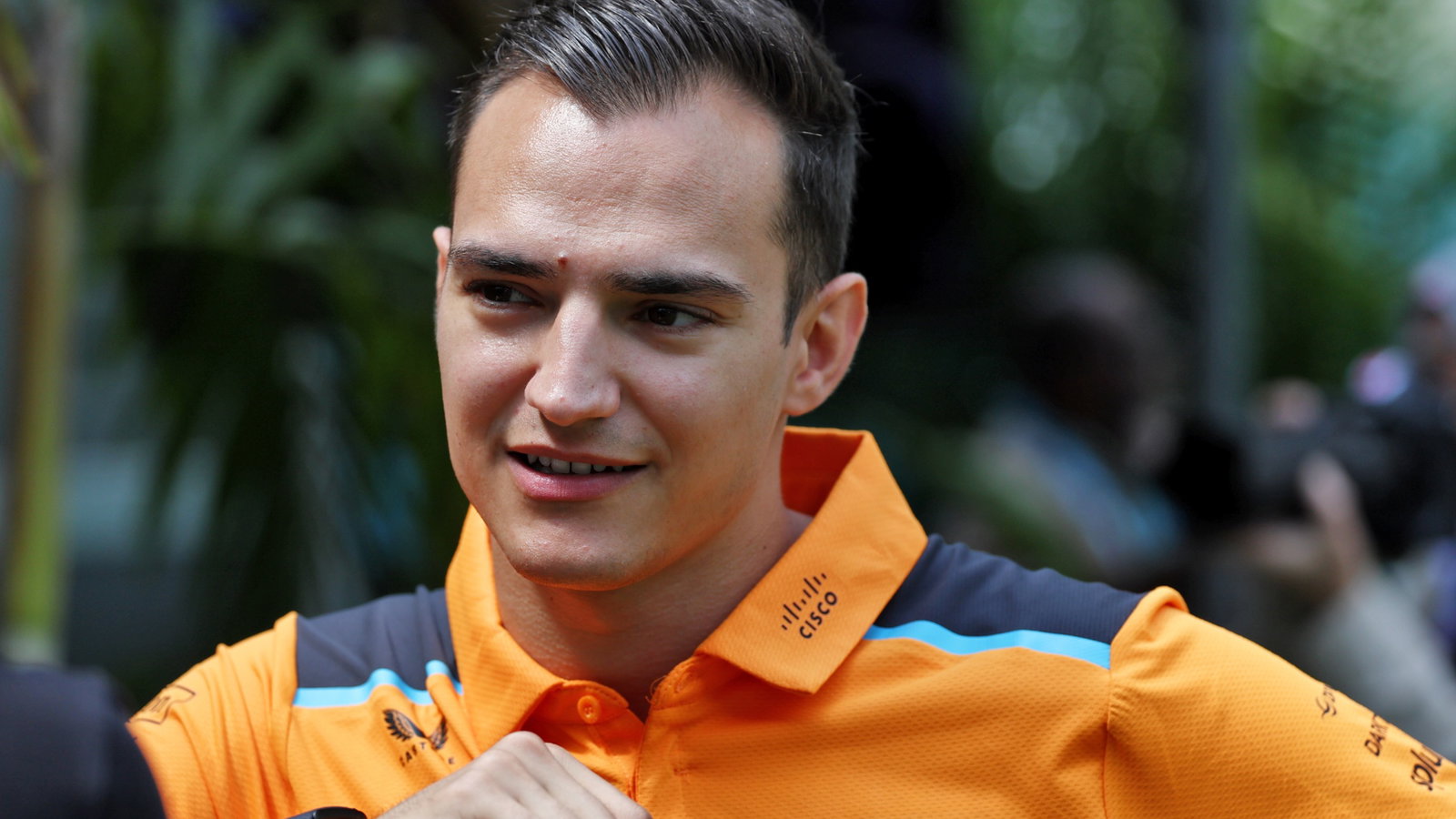 Alex Palou (ESP) McLaren Reserve Driver. Formula 1 World Championship, Rd 5, Miami Grand Prix