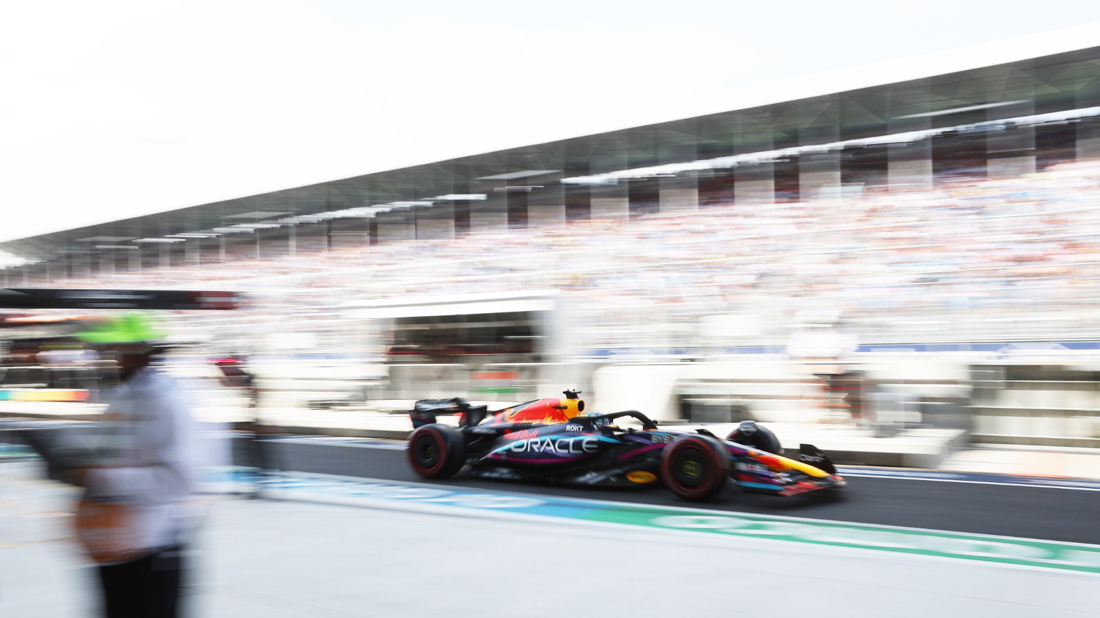 Max Verstappen (NLD) Red Bull Racing RB19. Formula 1 World Championship, Rd 5, Miami Grand Prix, Miami, Florida, USA,