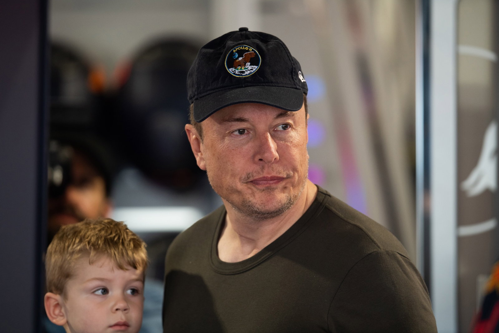 Elon Musk (RSA). Formula 1 World Championship, Rd 5, Miami Grand Prix, Miami, Florida, USA, Qualifying Day.-