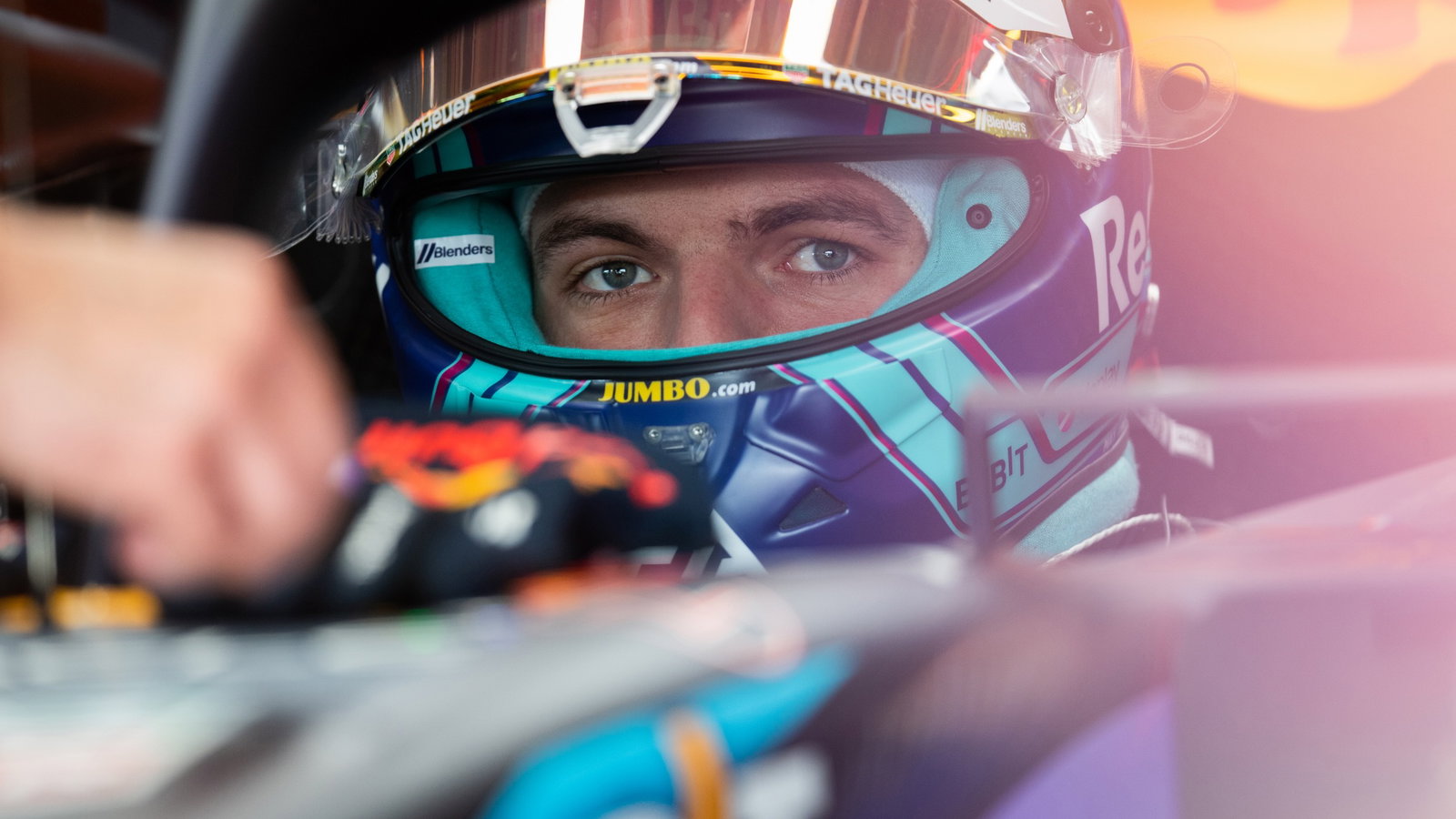 Max Verstappen (NLD) Red Bull R