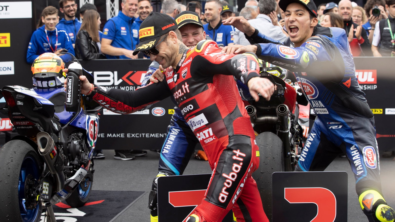 Alvaro Bautista, Toprak Razgatlioglu WorldSBK Catalunya 2023