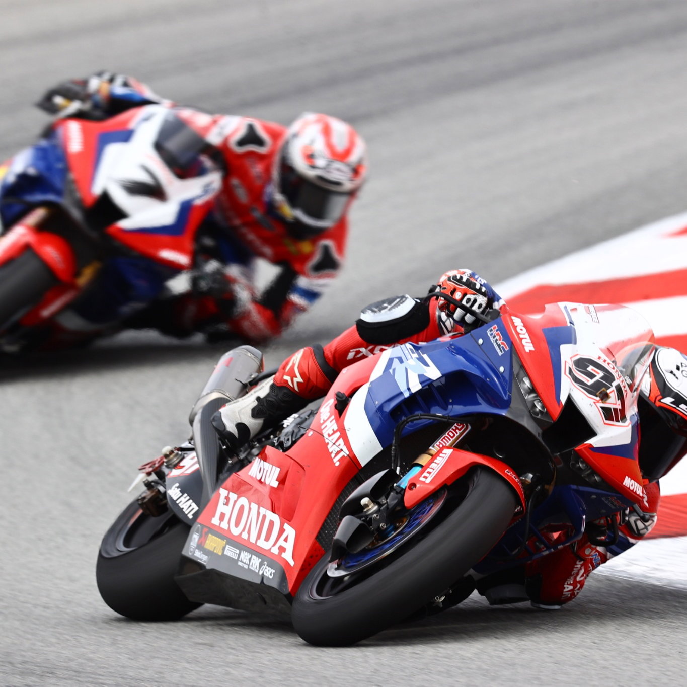 Iker Lecuona, Xavi Vierge Team HRC Catalunya WorldSBK 2023