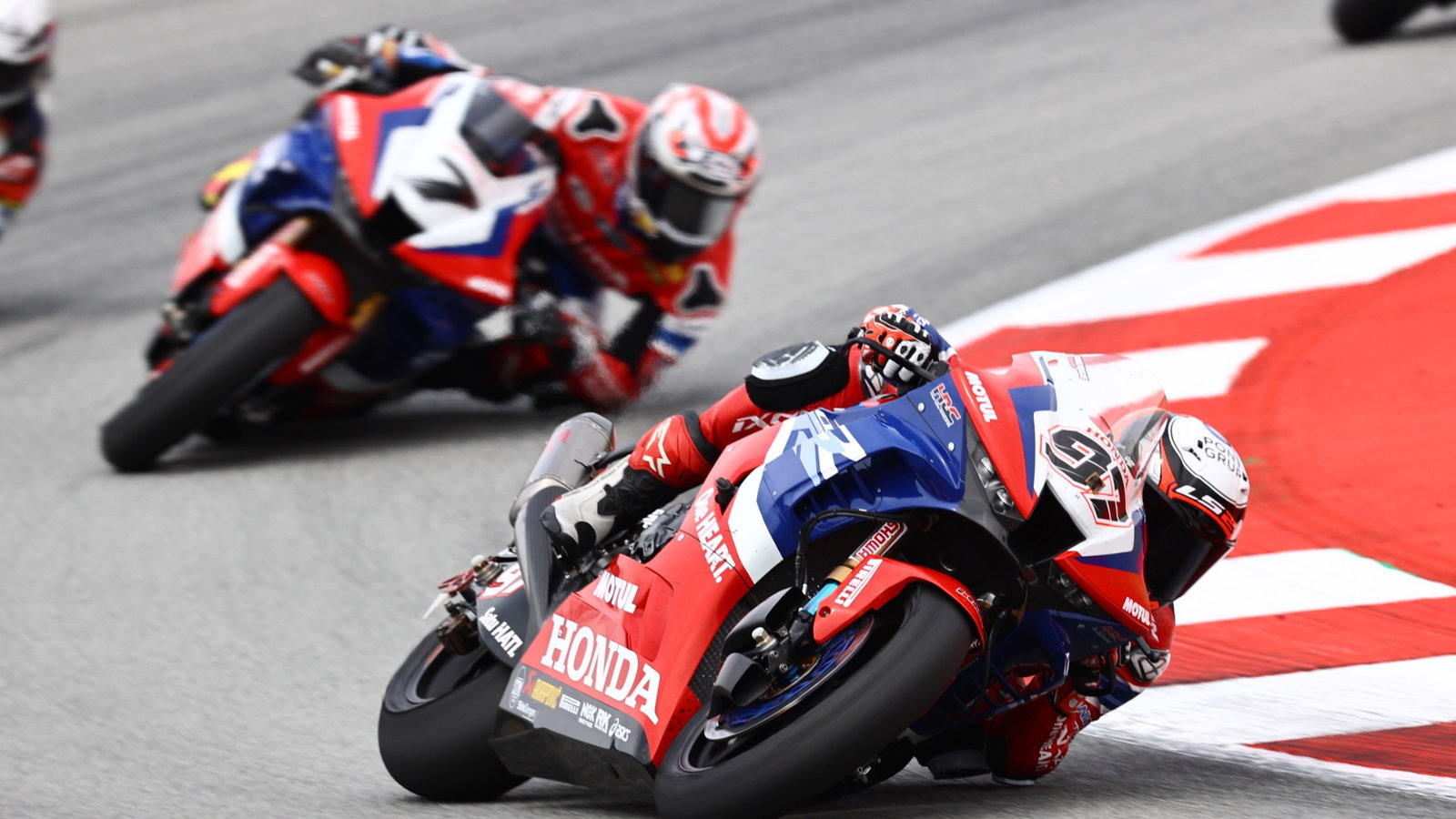 Iker Lecuona, Xavi Vierge Team HRC Catalunya WorldSBK 2023