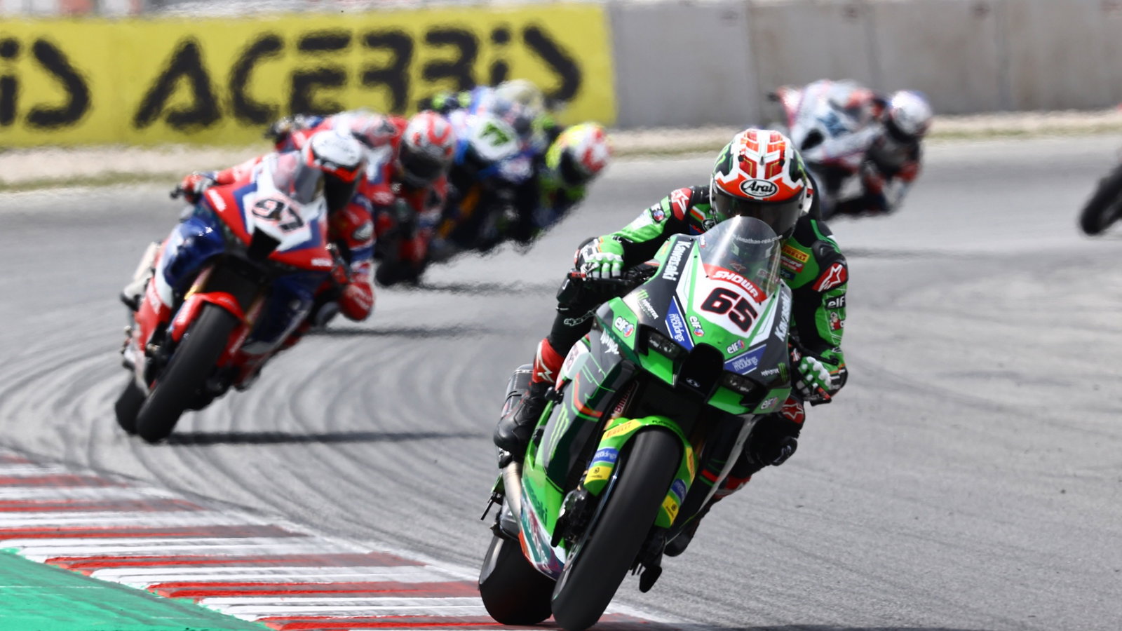 Jonathan Rea, Kawasaki WorldSBK Catalunya 2023