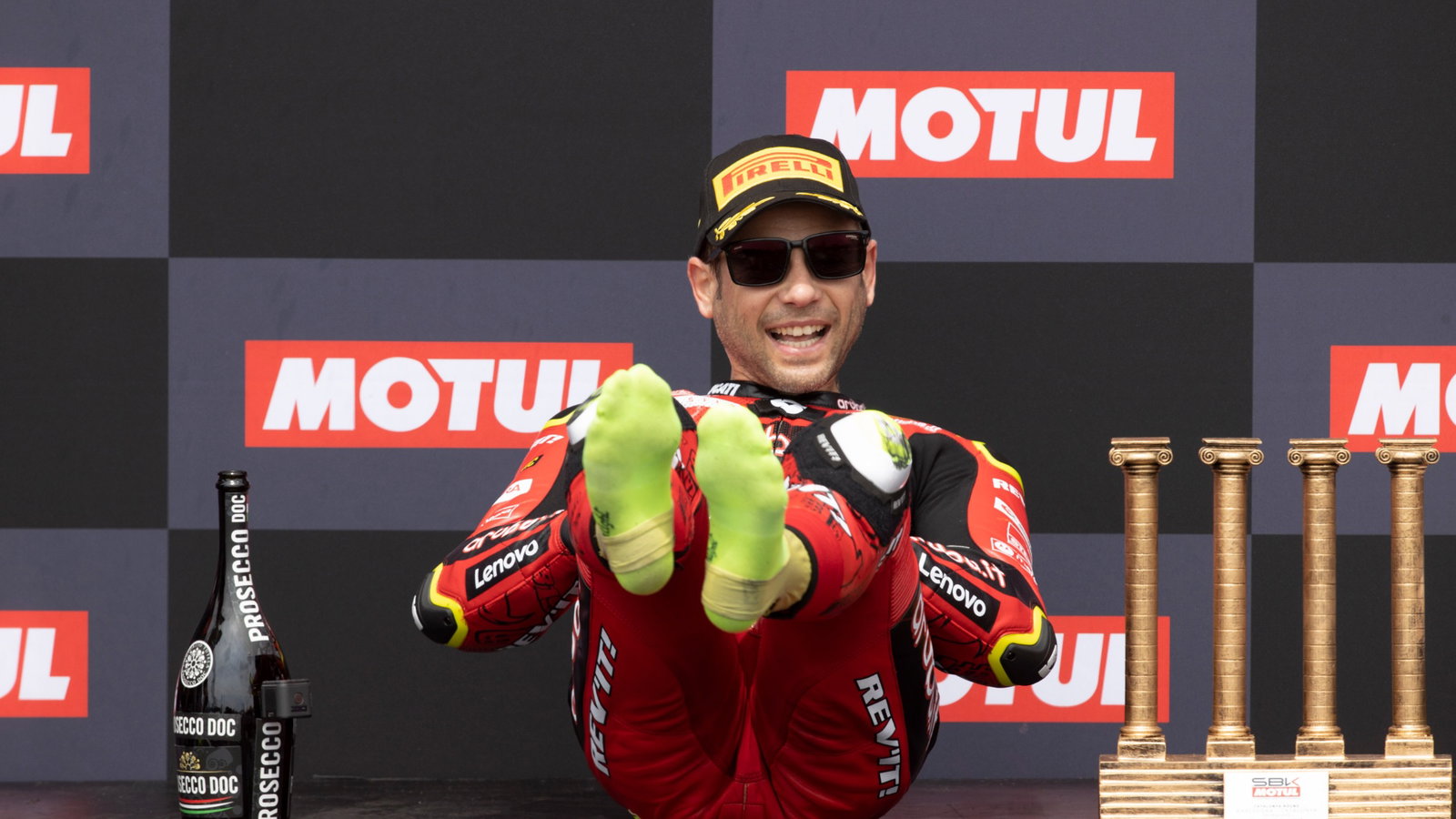 Alvaro Bautista, Ducati WorldSBK Catalunya 2023