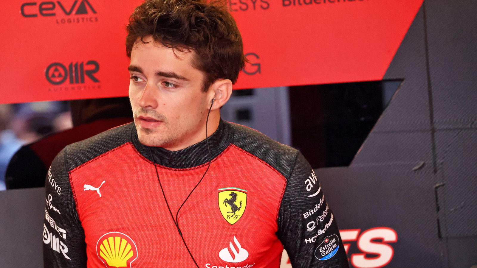 Charles Leclerc (MON) Ferrari. Formula 1 World Championship, Rd 5, Miami Grand Prix, Miami, Florida, USA, Race Day.
-