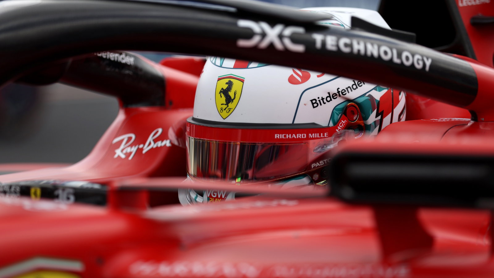 Charles Leclerc (MON) Ferrari SF-23 on the grid. Formula 1 World Championship, Rd 5, Miami Grand Prix, Miami, Florida,