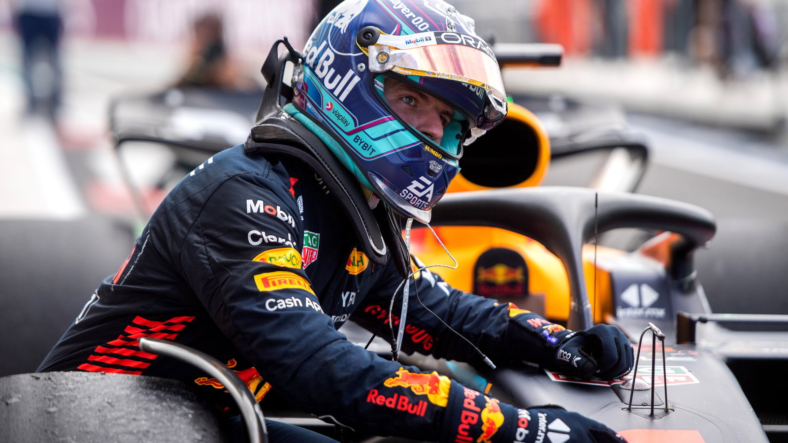 1st place Max Verstappen (NLD) Red Bull Racing. Formula 1 World Championship, Rd 5, Miami Grand Prix, Miami, Florida, USA,