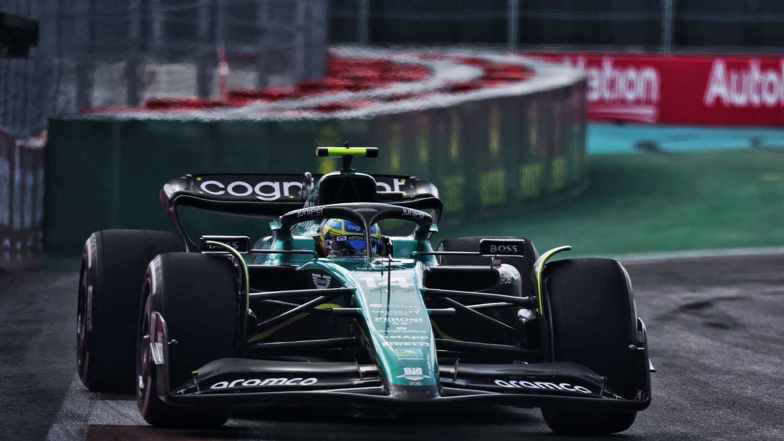 Fernando Alonso (ESP) Aston Martin F1 Team AMR23. Formula 1 World Championship, Rd 5, Miami Grand Prix, Miami, Florida,