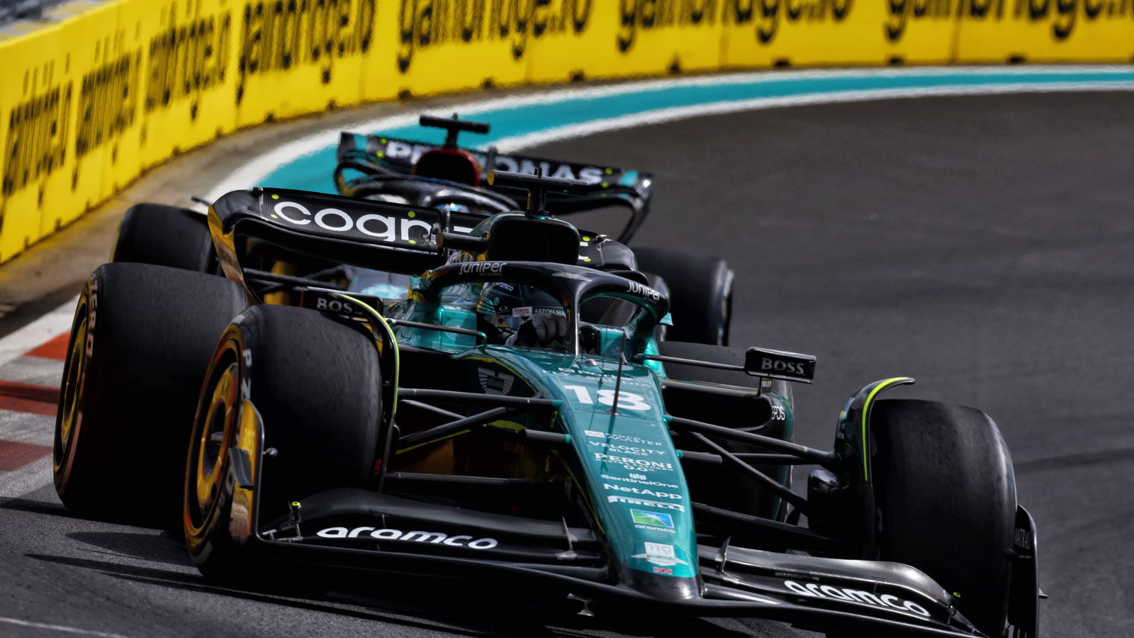 Lance Stroll (CDN) Aston Martin F1 Team AMR23. Formula 1 World Championship, Rd 5, Miami Grand Prix, Miami, Florida, USA,