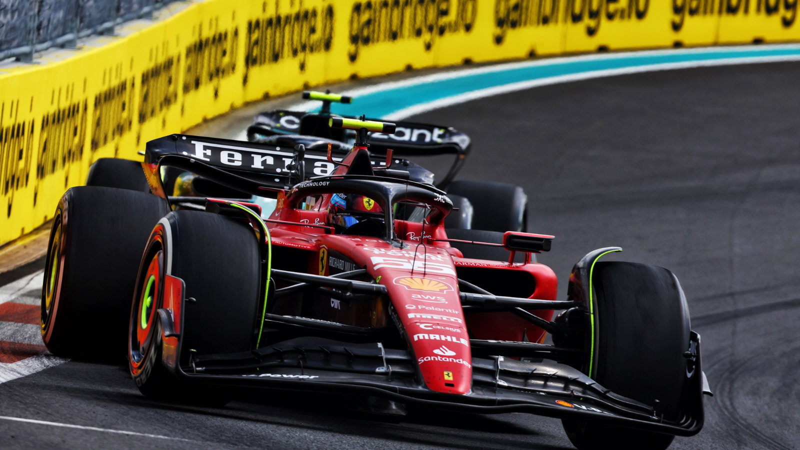Carlos Sainz Jr (ESP) Ferrari SF-23. Formula 1 World Championship, Rd 5, Miami Grand Prix, Miami, Florida, USA, Race