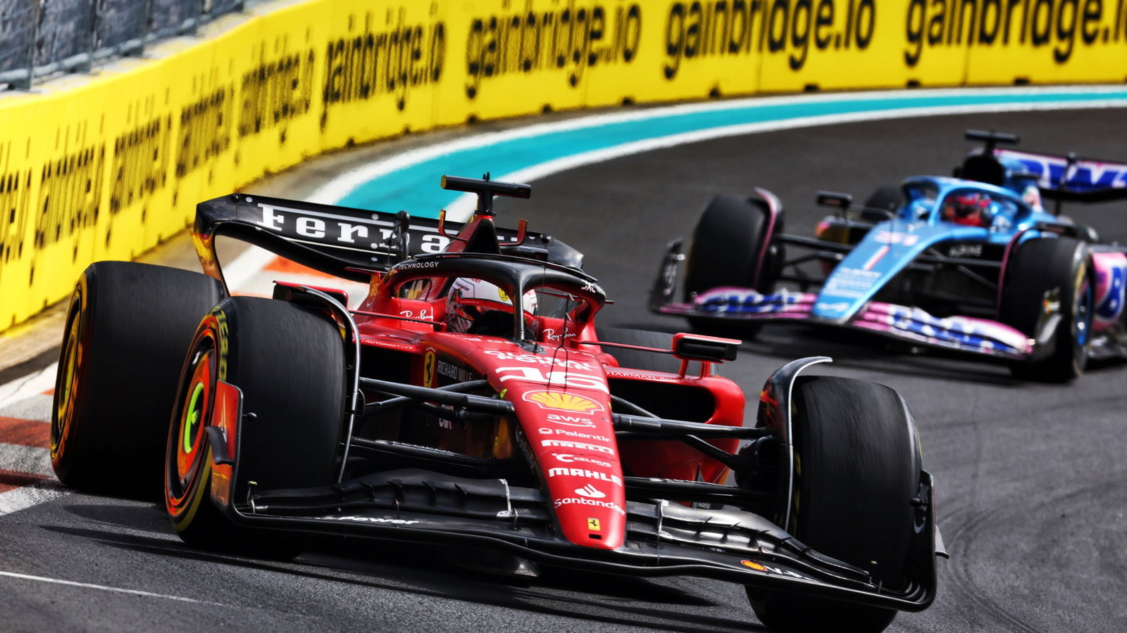 Charles Leclerc (MON) Ferrari SF-23. Formula 1 World Championship, Rd 5, Miami Grand Prix, Miami, Florida, USA, Race