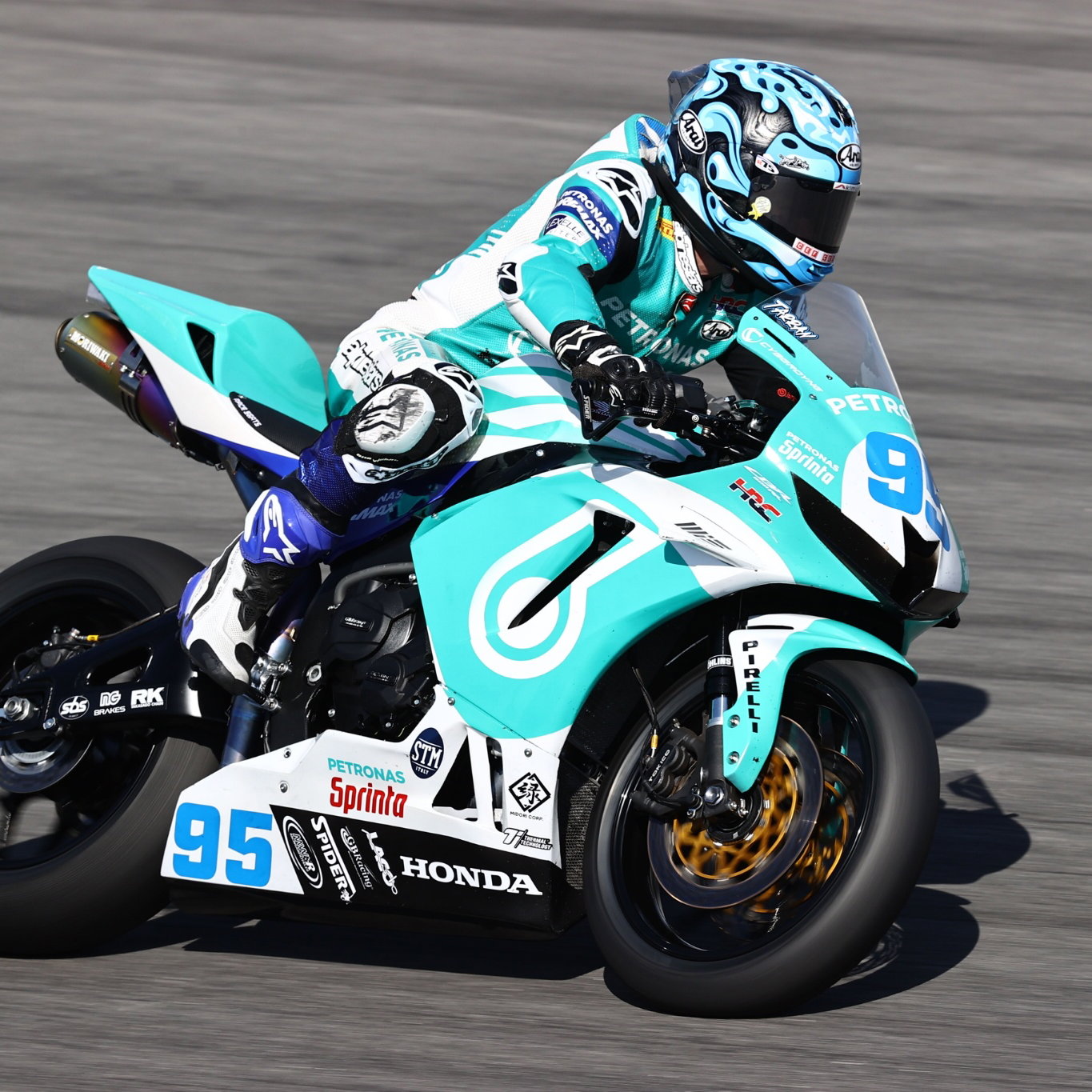 Tarran Mackenzie, MIE MS Racing Honda WorldSSP Catalunya 2023