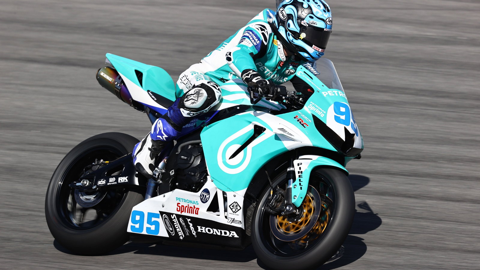 Tarran Mackenzie, MIE MS Racing Honda WorldSSP Catalunya 2023