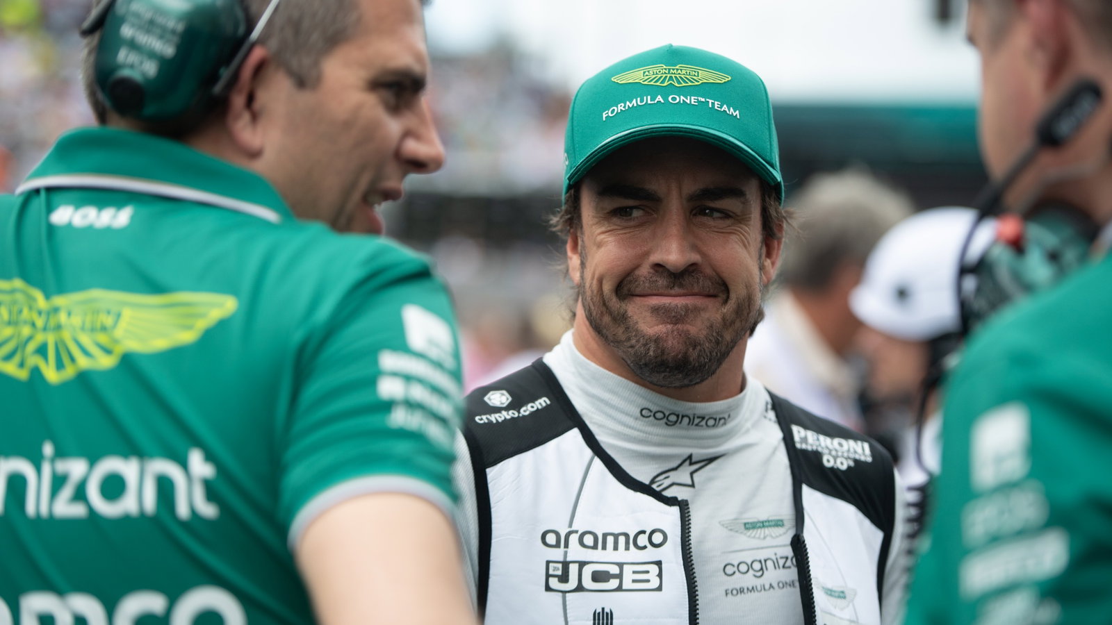 Fernando Alonso (ESP) Aston Mart