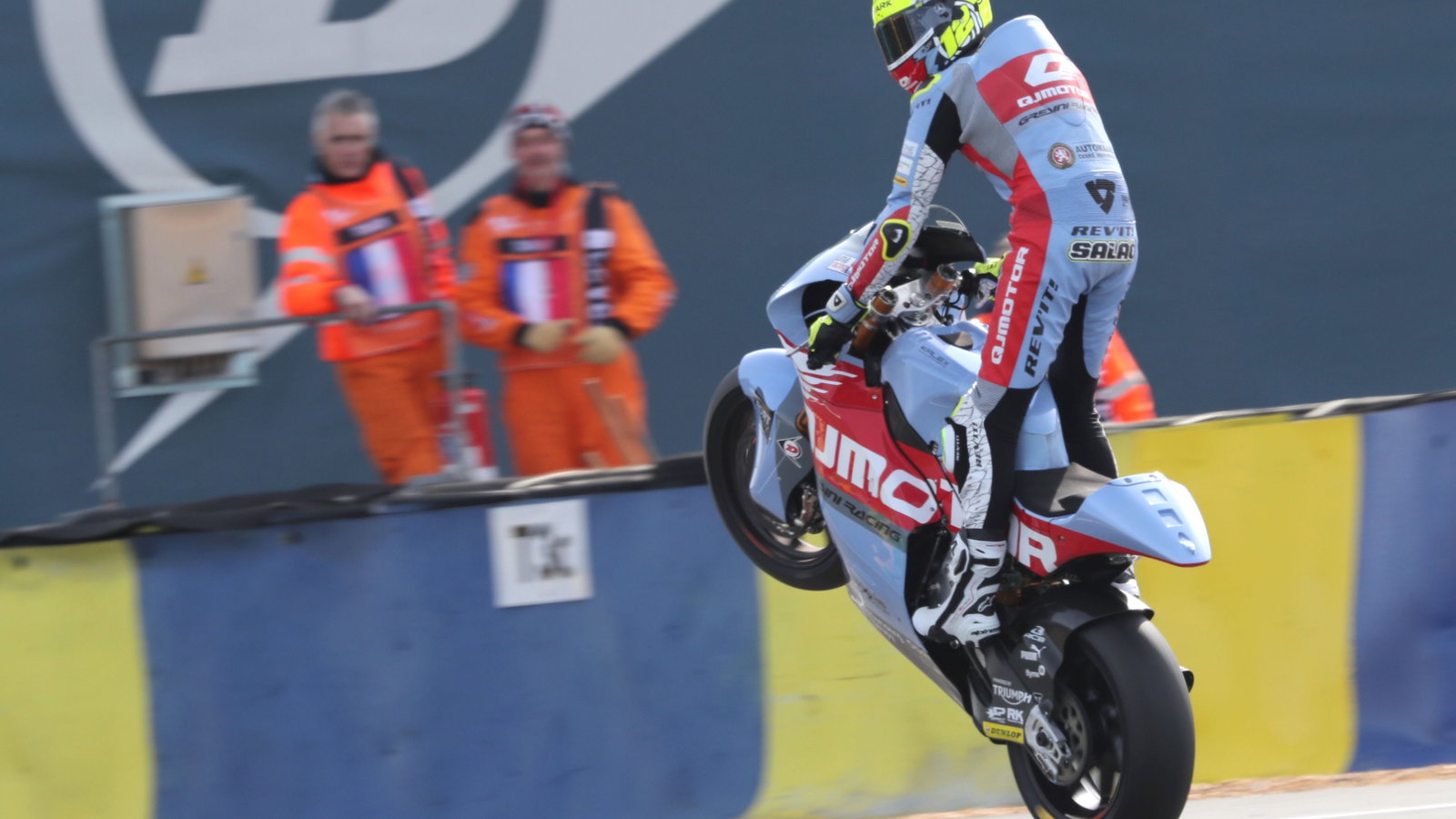 Filip Salac, Moto2, French MotoGP, 12 May