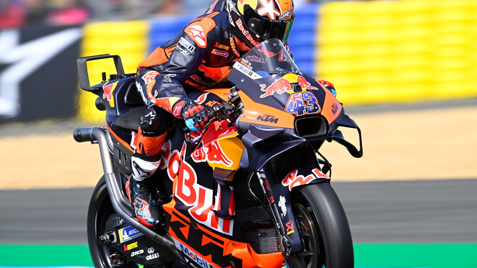 Jack Miller, KTM MotoGP Le Mans 2023