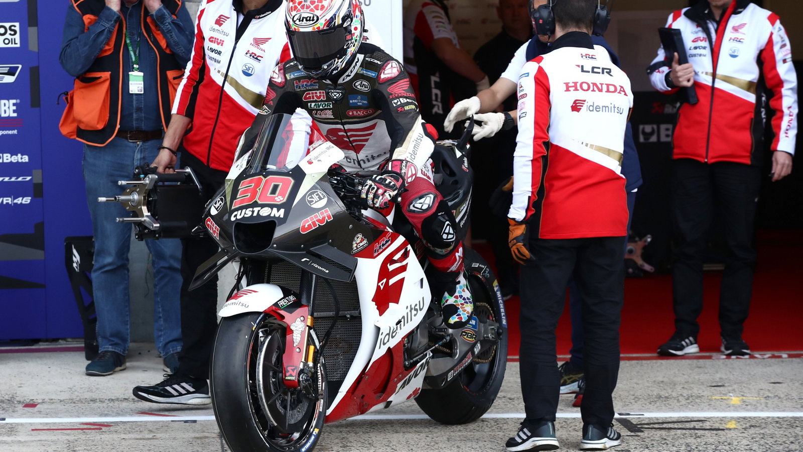 Takaaki Nakagami, MotoGP, French MotoGP, 12 May