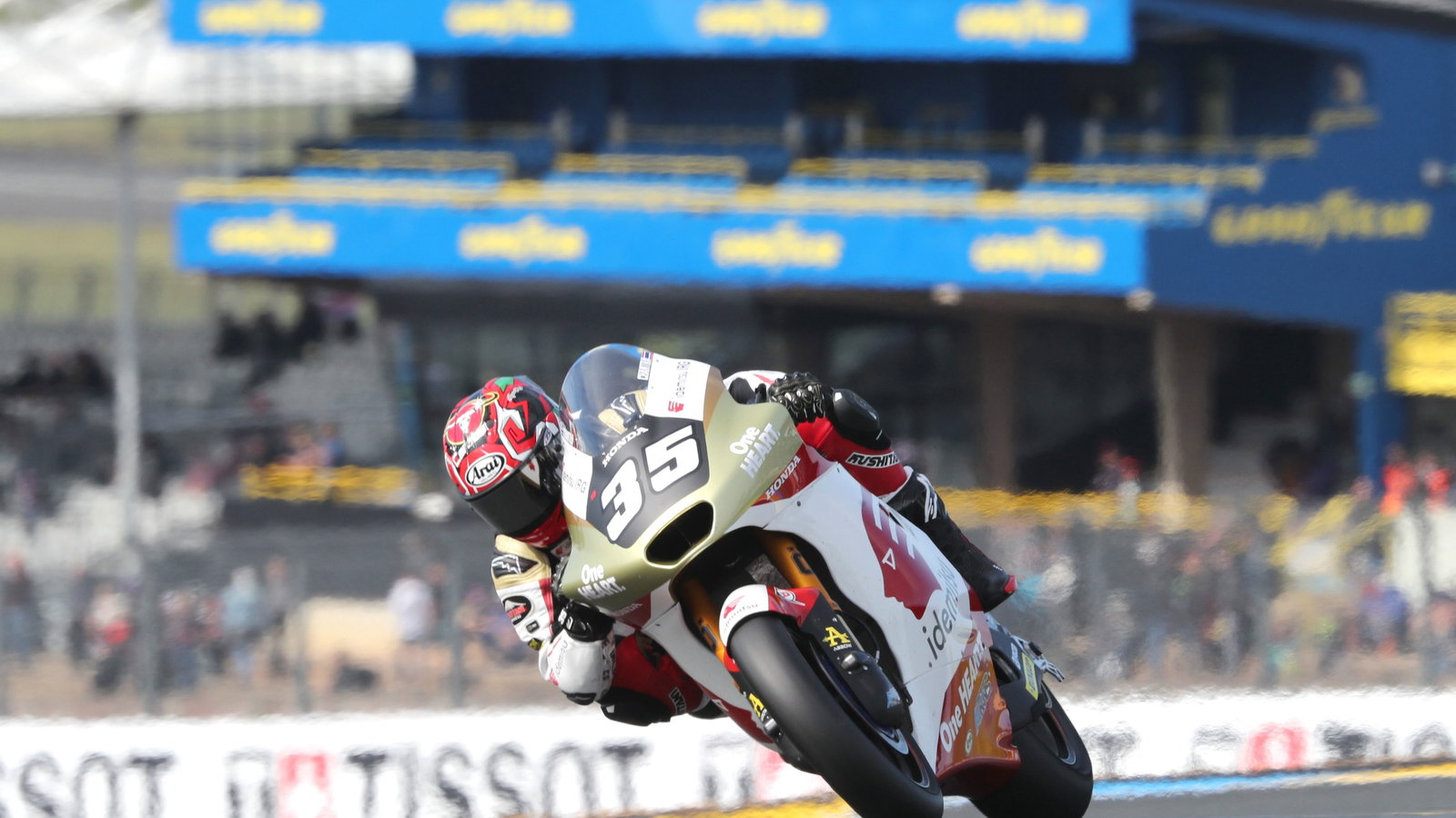 Somkiat Chantra, Moto2, French MotoGP, 12 May