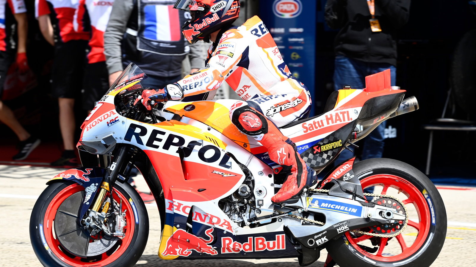 Marc Marquez Kalex frame, MotoGP, French MotoGP, 12 May