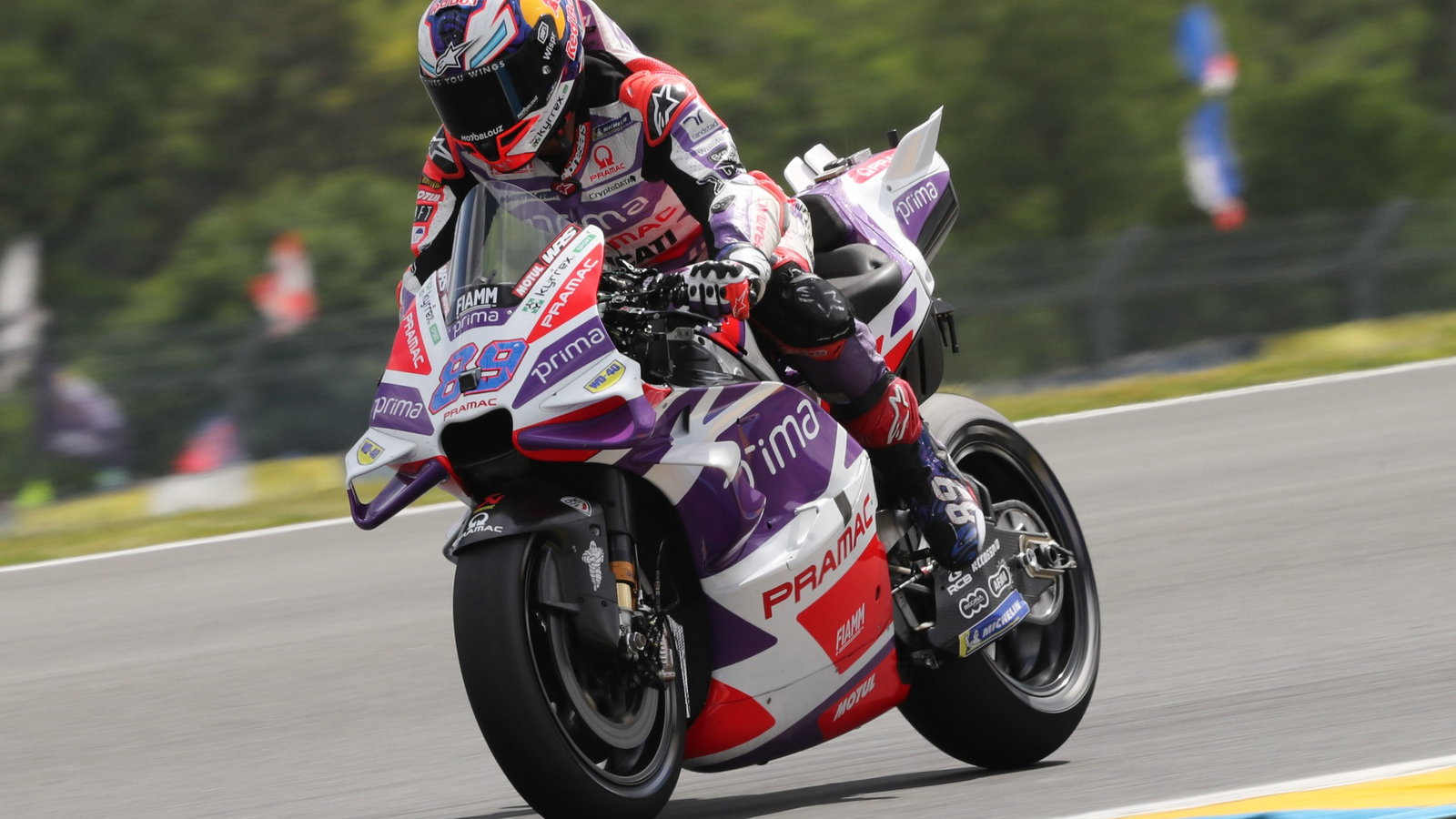 Jorge Martin, Pramac Ducati MotoGP Le Mans 2023