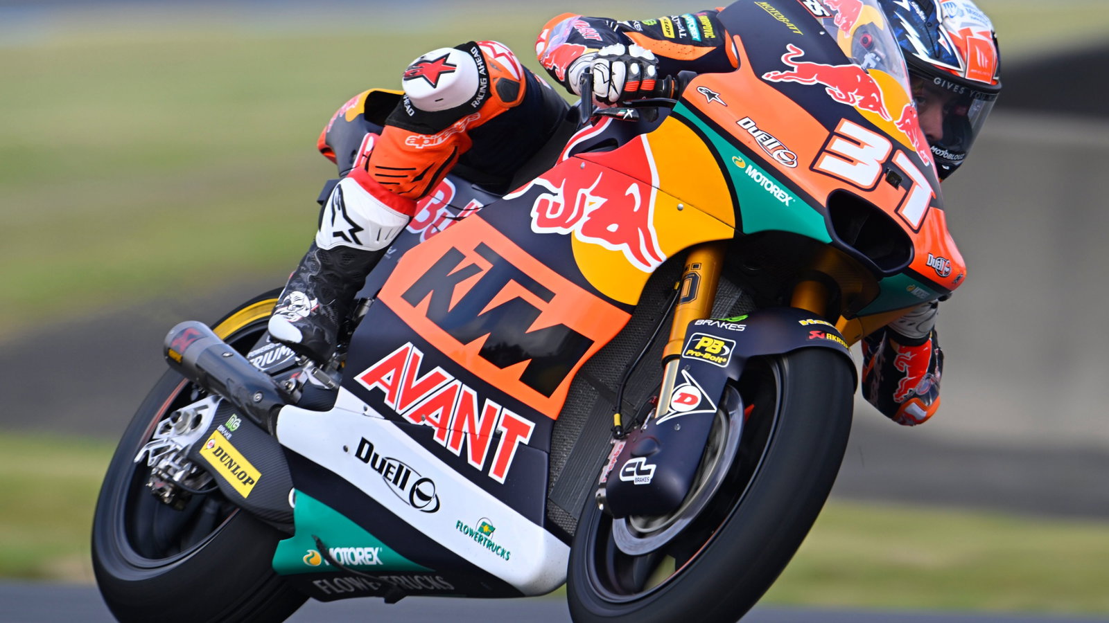 Pedro Acosta, Moto2, French MotoGP, 13 May