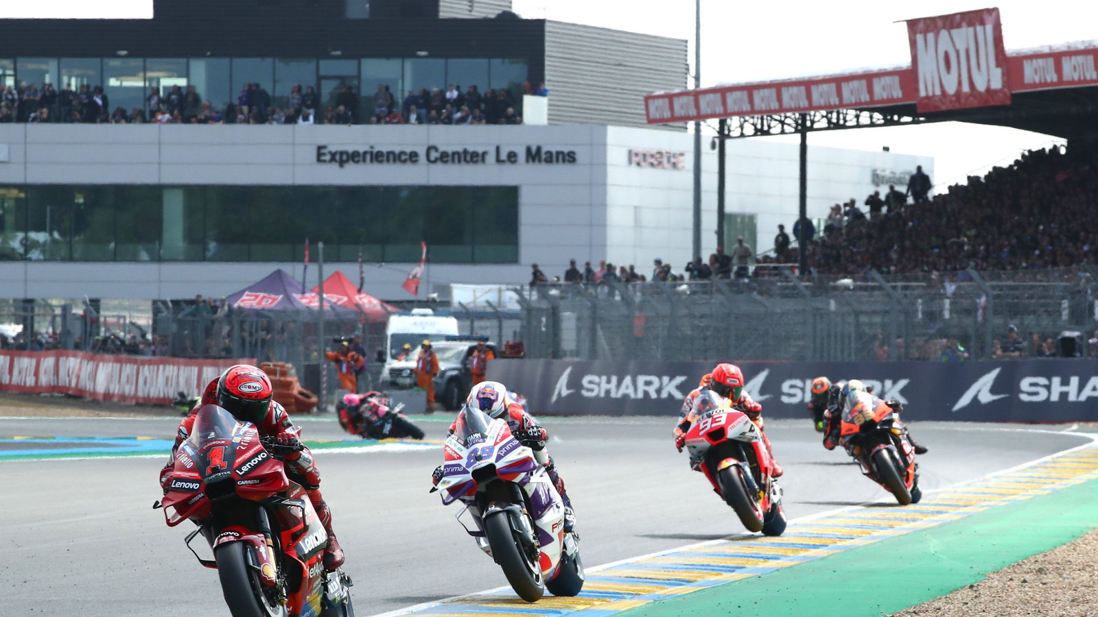Francesco Bagnaia, MotoGP sprint race, French MotoGP, 13 May