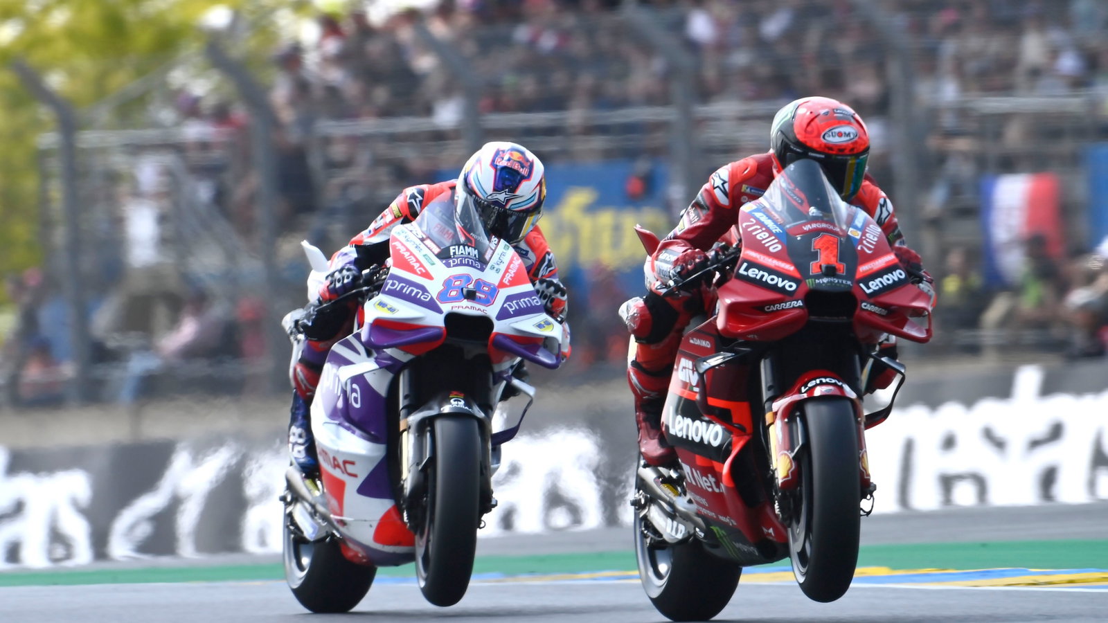 Francesco Bagnaia, Sprint Race, French MotoGP, 13 May